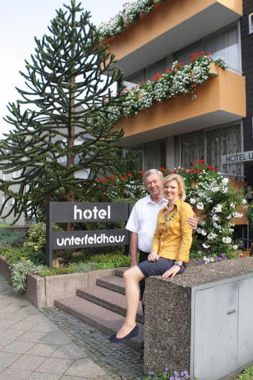 Hotel Unterfeldhaus Erkrath Exterior foto
